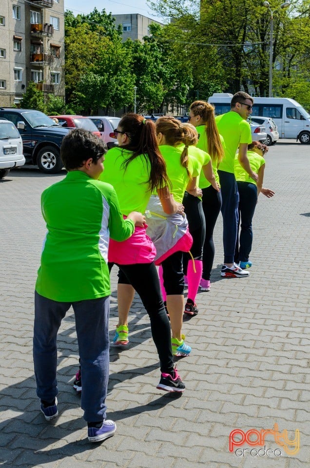 Bike & Sport Flashmob, Oradea