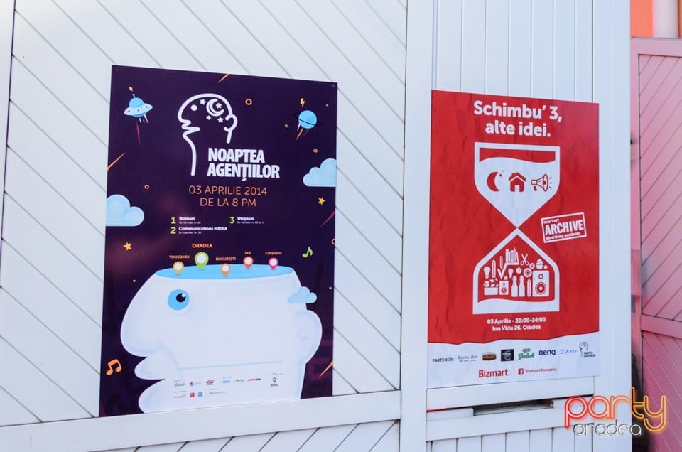 Bizmart - Noaptea Agenţiilor,