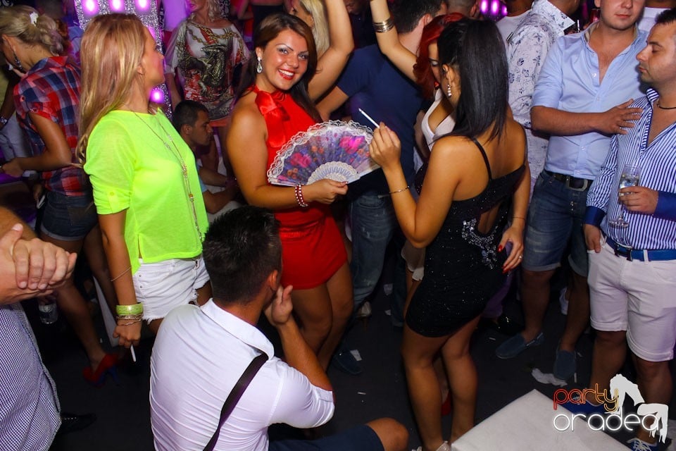 Blaga de la Oradea în Club Life,