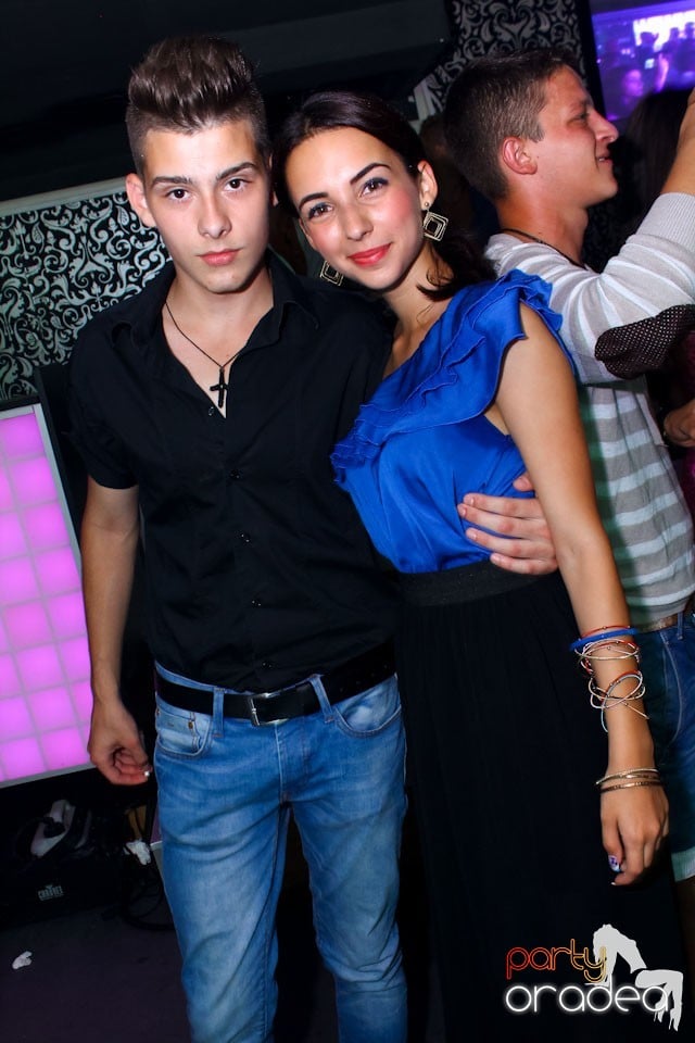 Blaga de la Oradea în Club Life,