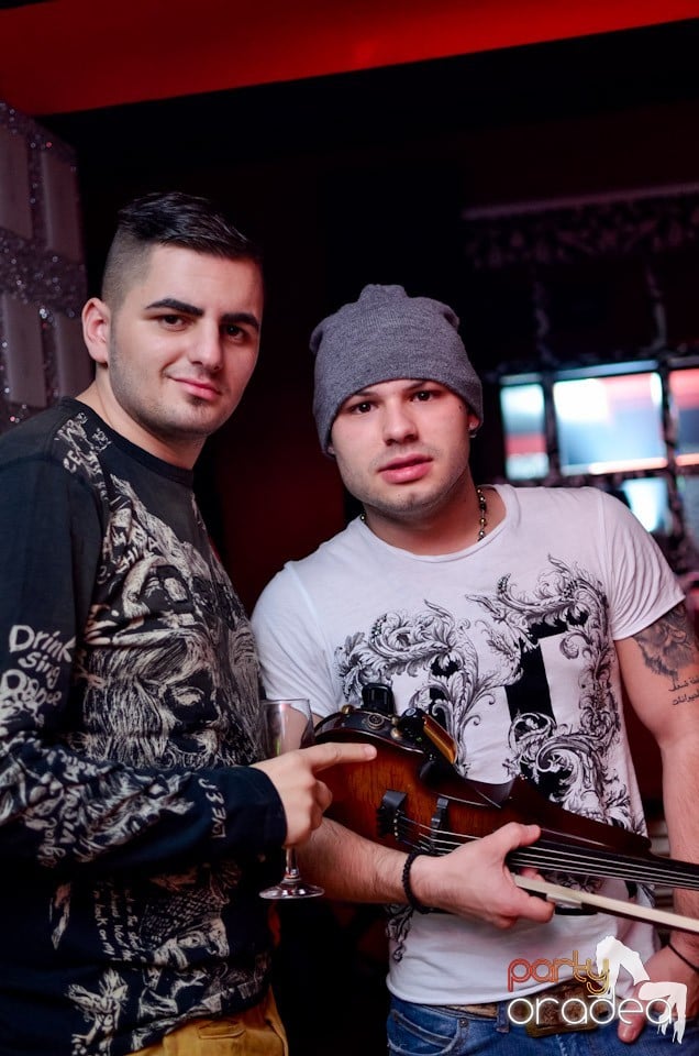 Blaga şi Speedy Band în Club Life, 