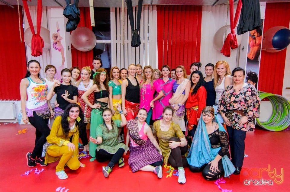 Bollywood Night, Ars Nova Centru Fitness