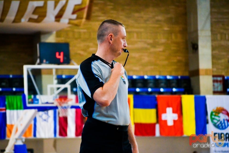 Campionat European - Baschet Feminin U18, Arena Antonio Alexe