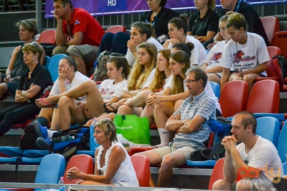 Campionat European - Baschet feminin U18, Arena Antonio Alexe