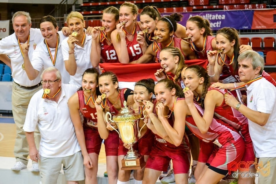 Campionat European - Baschet feminin U18, Arena Antonio Alexe