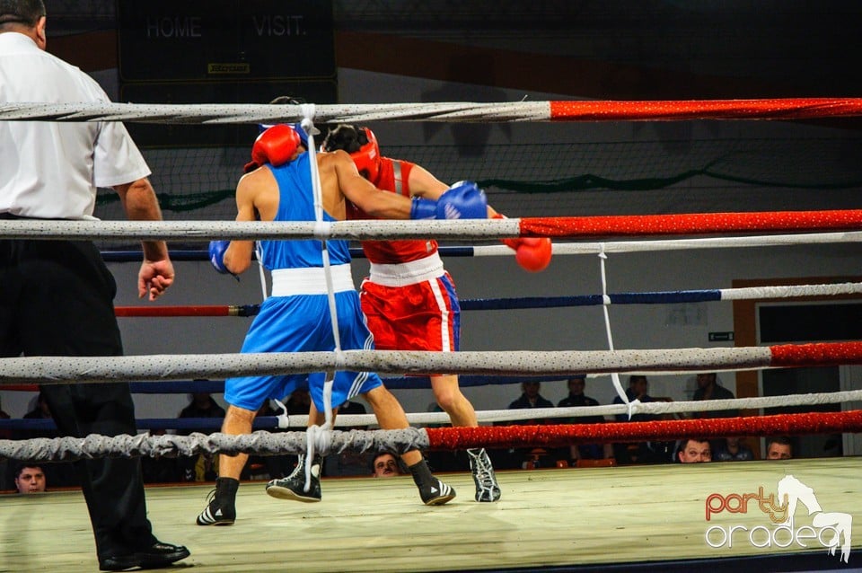 Campionat National de Box Tineret, Oradea