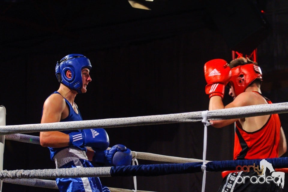 Campionat National de Box Tineret, Oradea