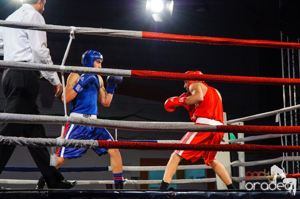 Campionat National de Box Tineret, Oradea