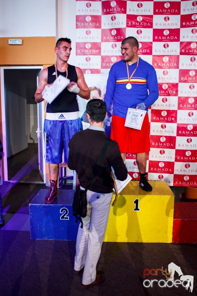 Campionat National de Box Tineret, Oradea