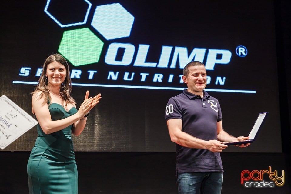 Campionat Naţional de Culturism, Olimp Sport Nutrition