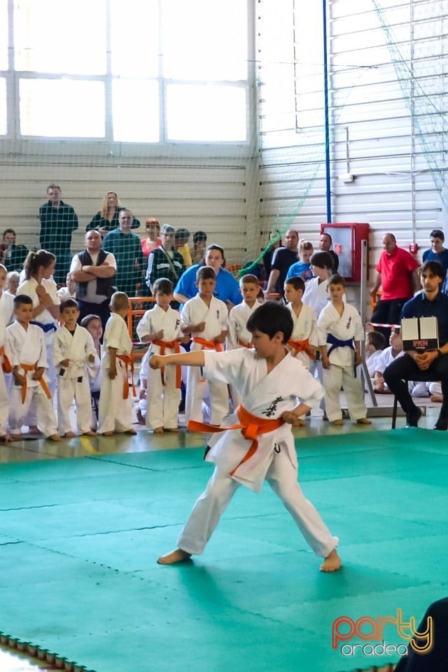 Campionat Naţional de Karate, Universitatea din Oradea