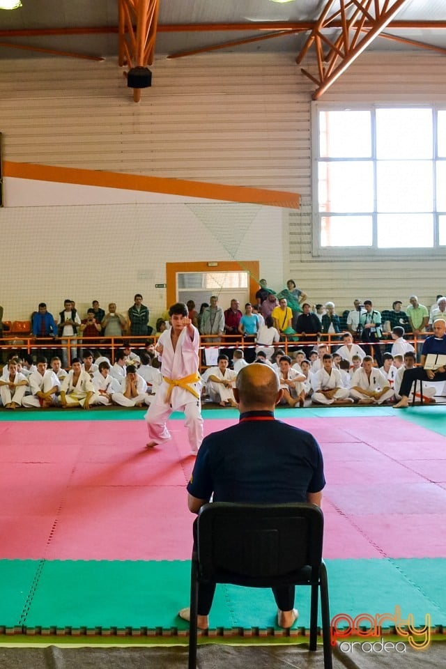 Campionat Naţional de Karate, Universitatea din Oradea