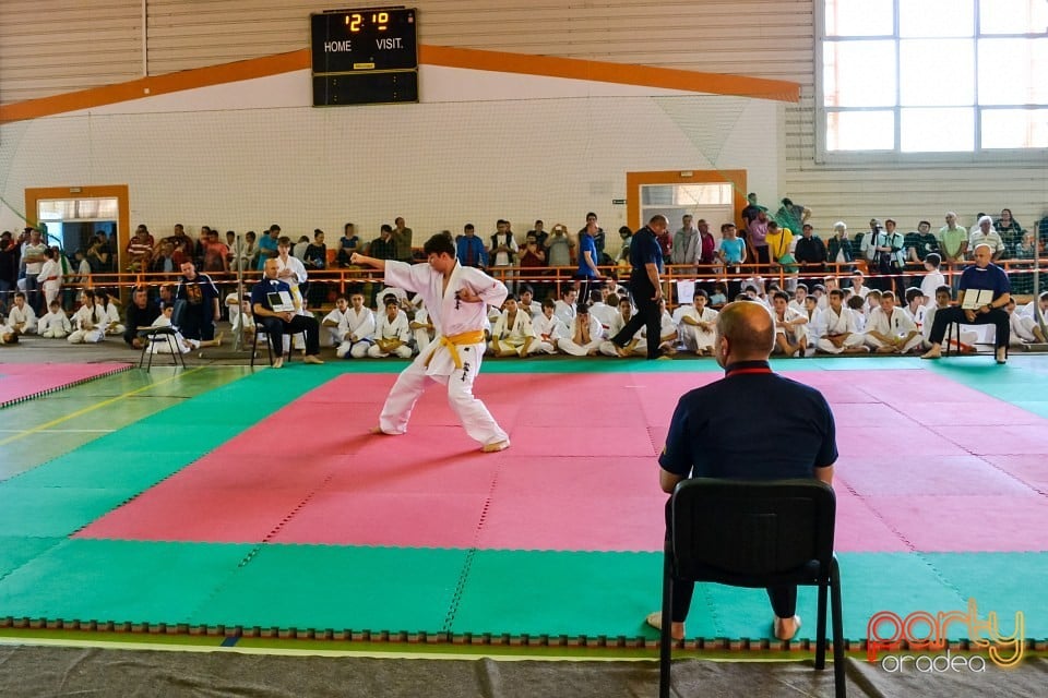 Campionat Naţional de Karate, Universitatea din Oradea