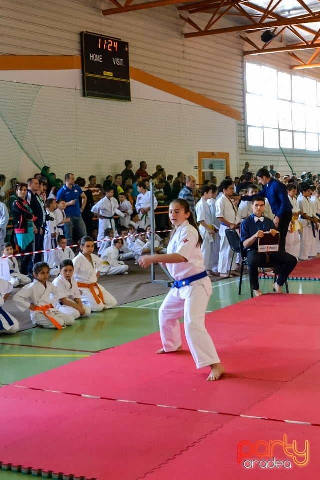 Campionat Naţional de Karate, Universitatea din Oradea