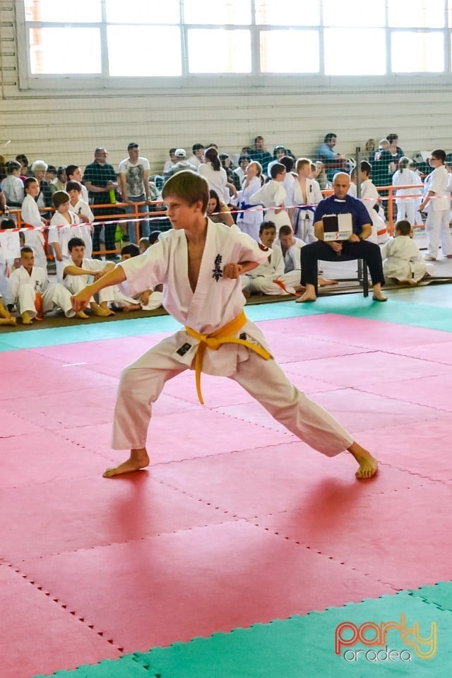 Campionat Naţional de Karate, Universitatea din Oradea