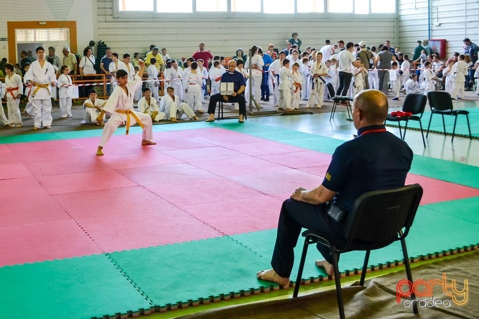 Campionat Naţional de Karate, Universitatea din Oradea