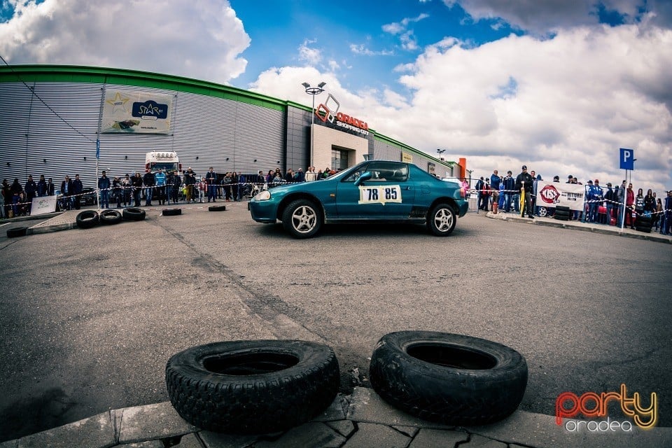 Campionat Rally Sprint Bihor - 2015, Krea Karting