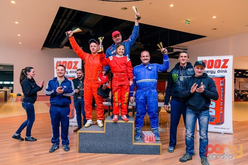 Campionat Rally Sprint Bihor - 2015, Krea Karting