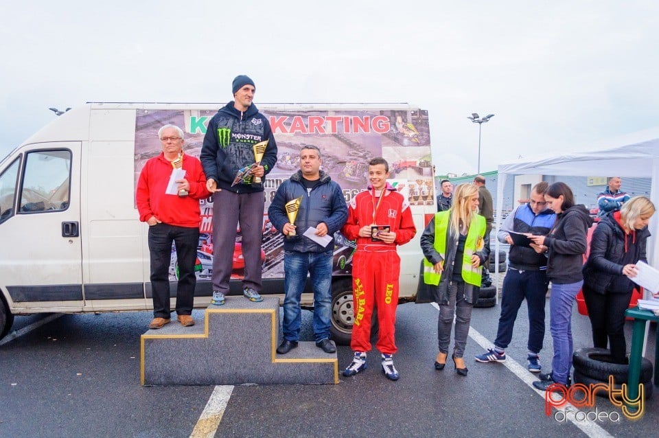 Campionat Rally Sprint, Krea Karting