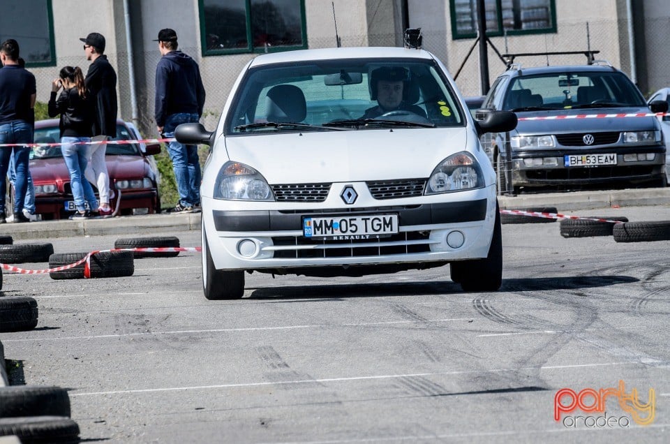 Campionat Rally Sprint, Krea Karting