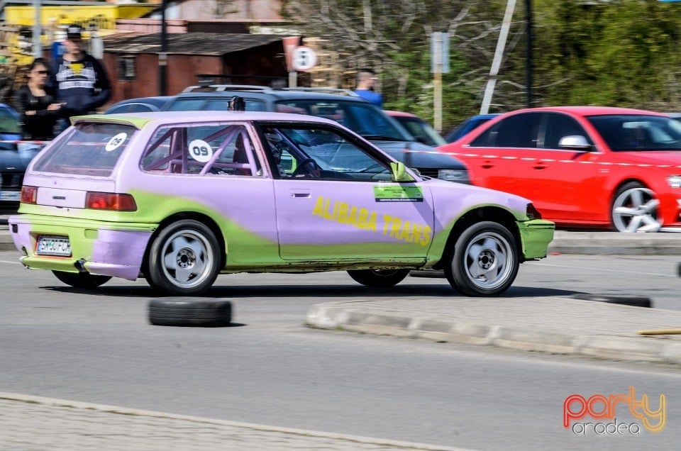 Campionat Rally Sprint, Krea Karting