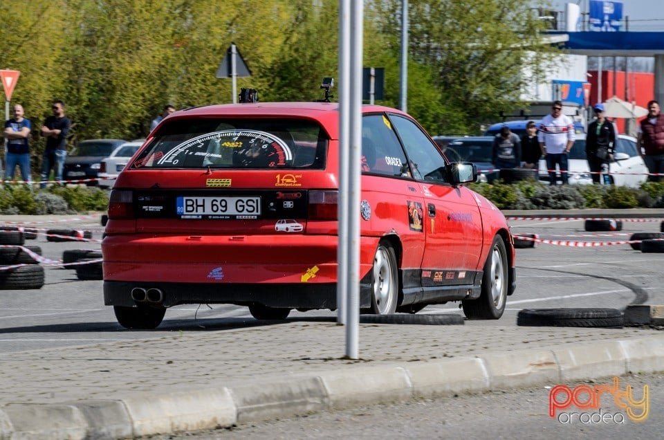 Campionat Rally Sprint, Krea Karting