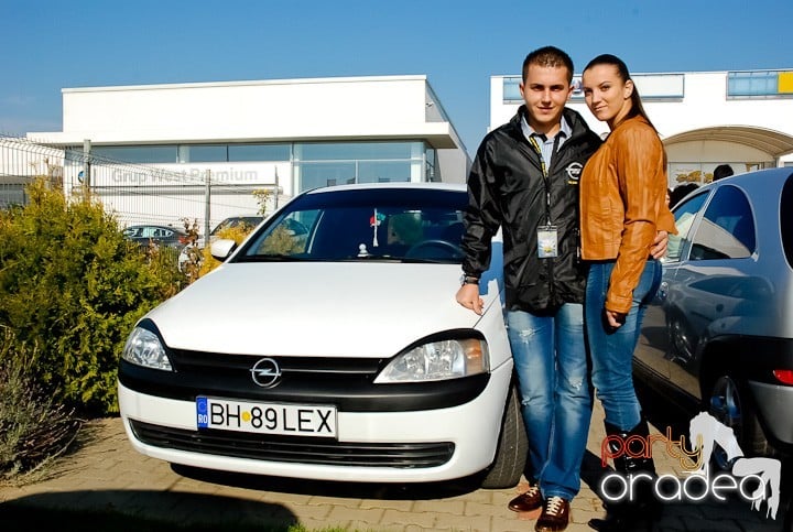 Caravana Opel Felix 2011, ediţia V, Opel West Oradea