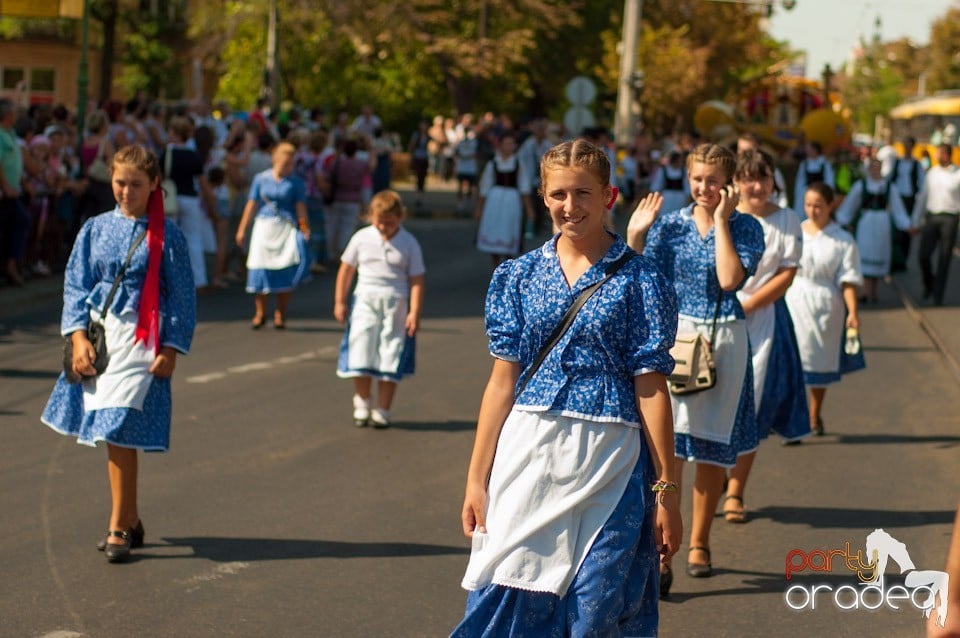 Carnavalul Florilor 2012,