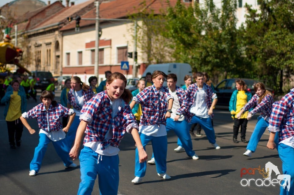 Carnavalul Florilor 2012,