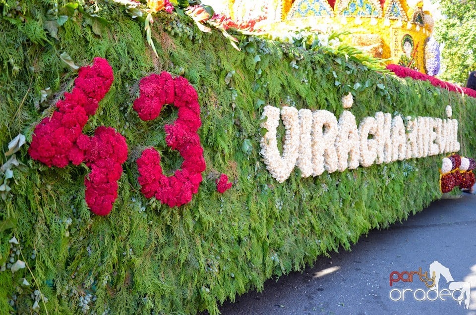 Carnavalul Florilor 2012,