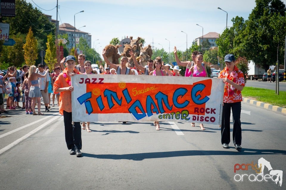 Carnavalul Florilor 2012,