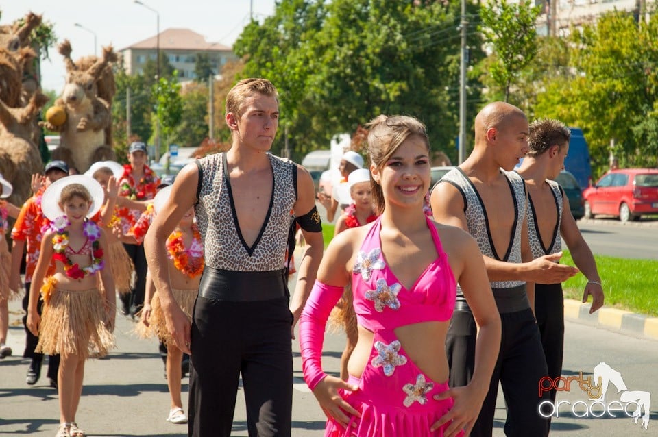 Carnavalul Florilor 2012,
