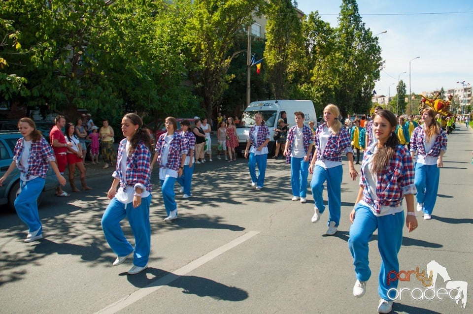 Carnavalul Florilor 2012,