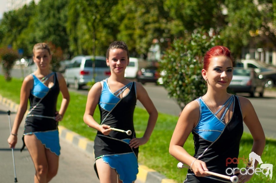 Carnavalul Florilor 2012,