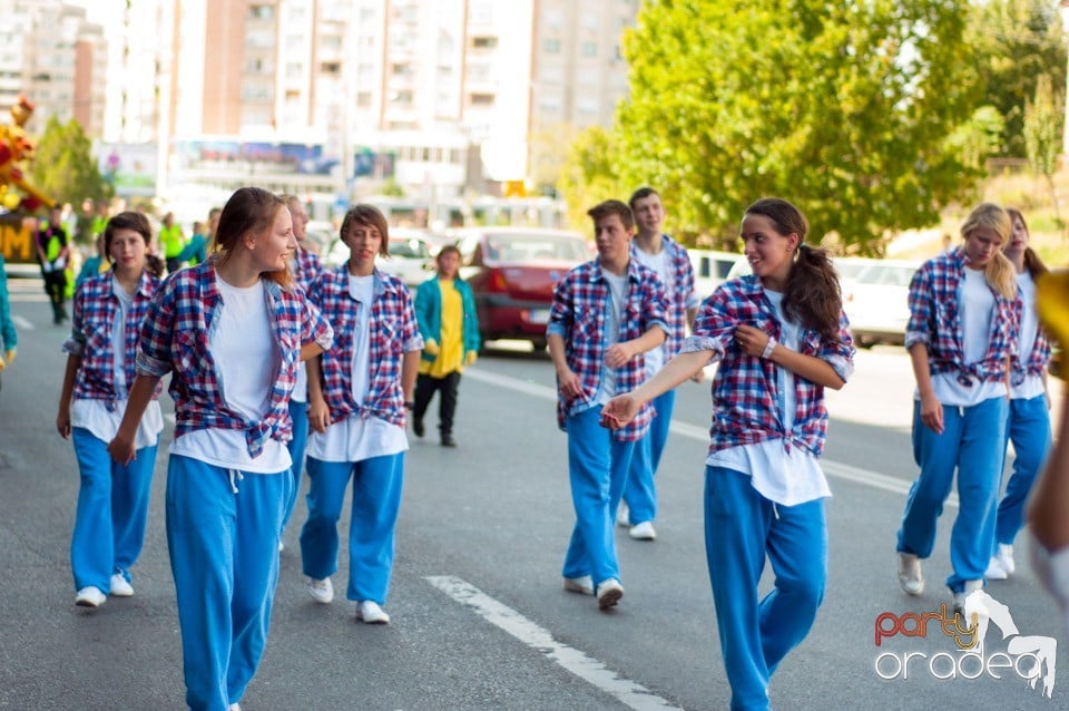 Carnavalul Florilor 2012,
