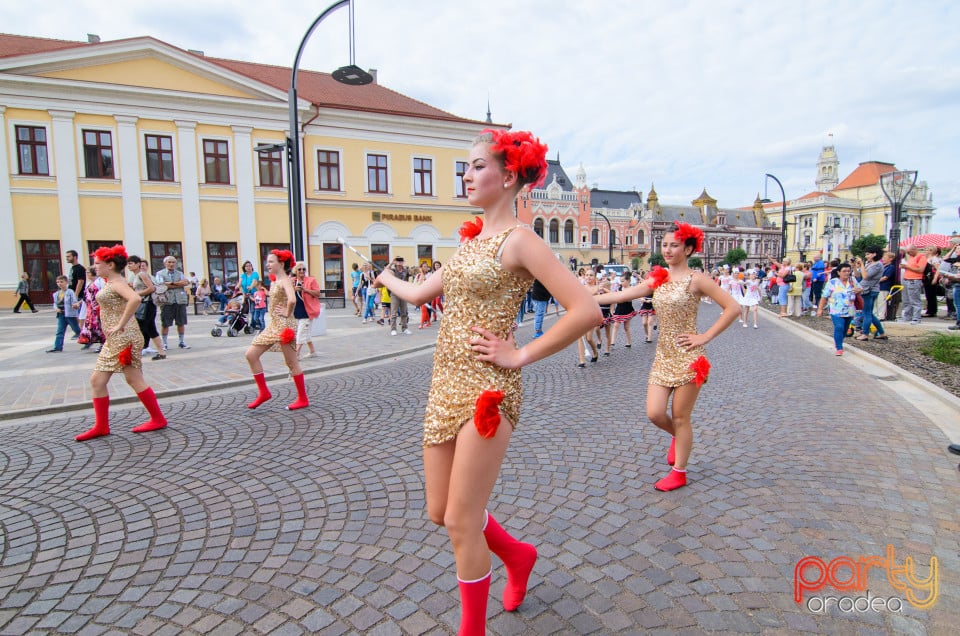 Carnavalul Florilor 2017, Oradea