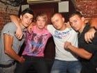 Caveman and Prody in the Mix în Escape
