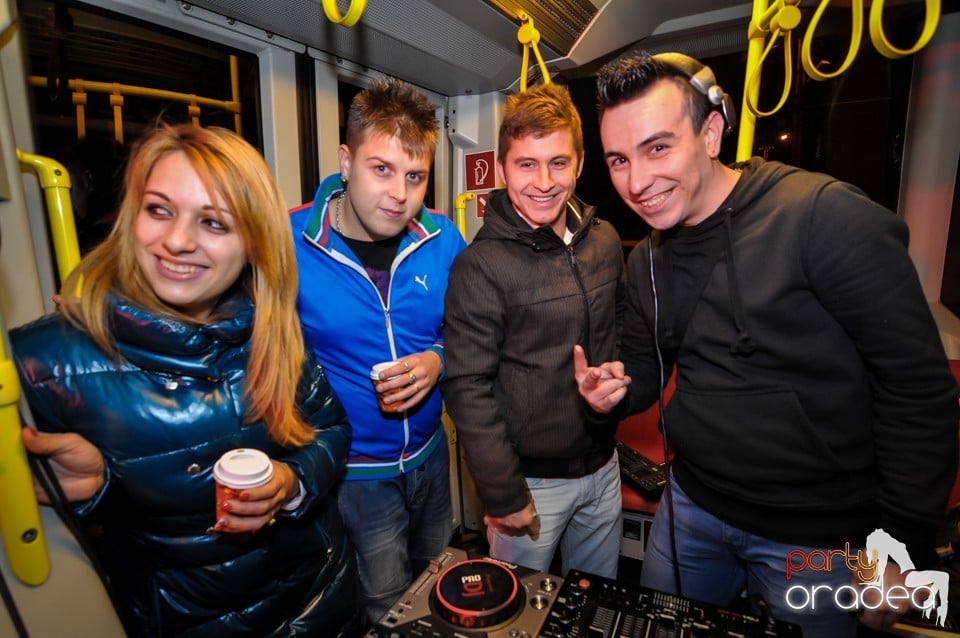 Celebration Tram Party, Oradea