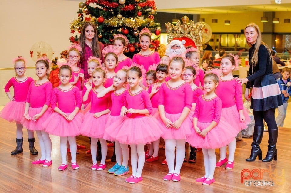 Christmas Show la Oradea Shopping City, 