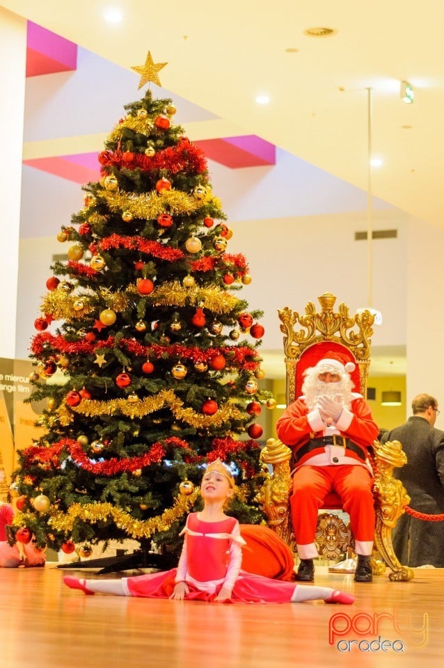 Christmas Show la Oradea Shopping City, 