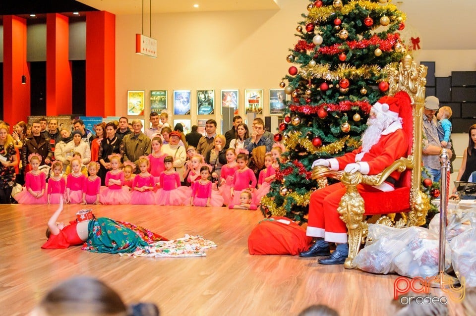 Christmas Show la Oradea Shopping City, 