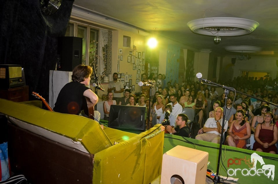 Concert Ada Milea, Moszkva Caffe