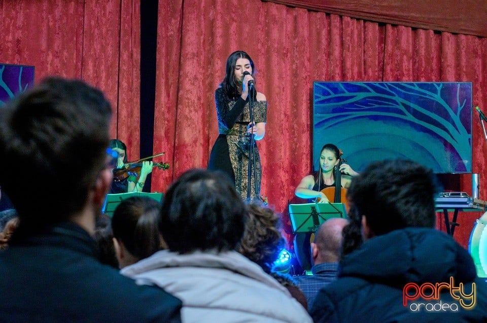 Concert Alexandra Usurelu şi Muse Quartet, Casa de Cultură a Municipiului Oradea