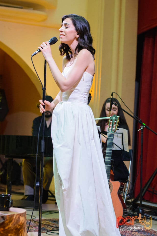 Concert Alexandra Uşurelu, Casa de Cultură a Municipiului Oradea