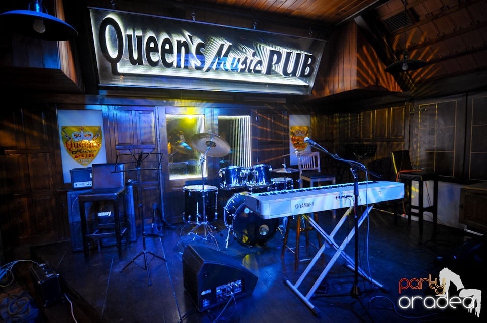 Concert Alexandrina Hristov în Queen's, Queen's Music Pub