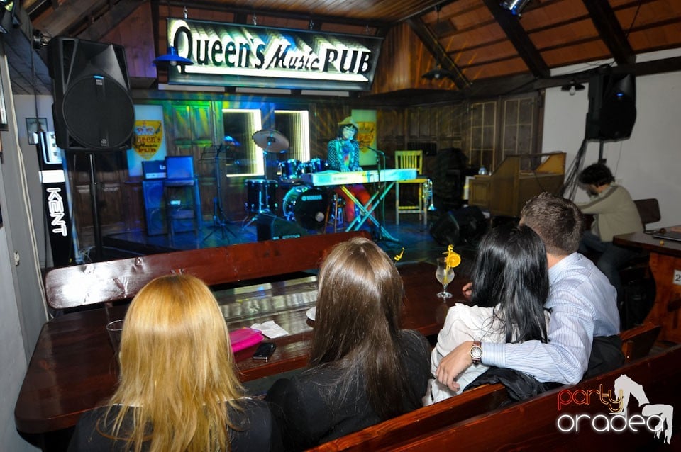 Concert Alexandrina Hristov în Queen's, Queen's Music Pub