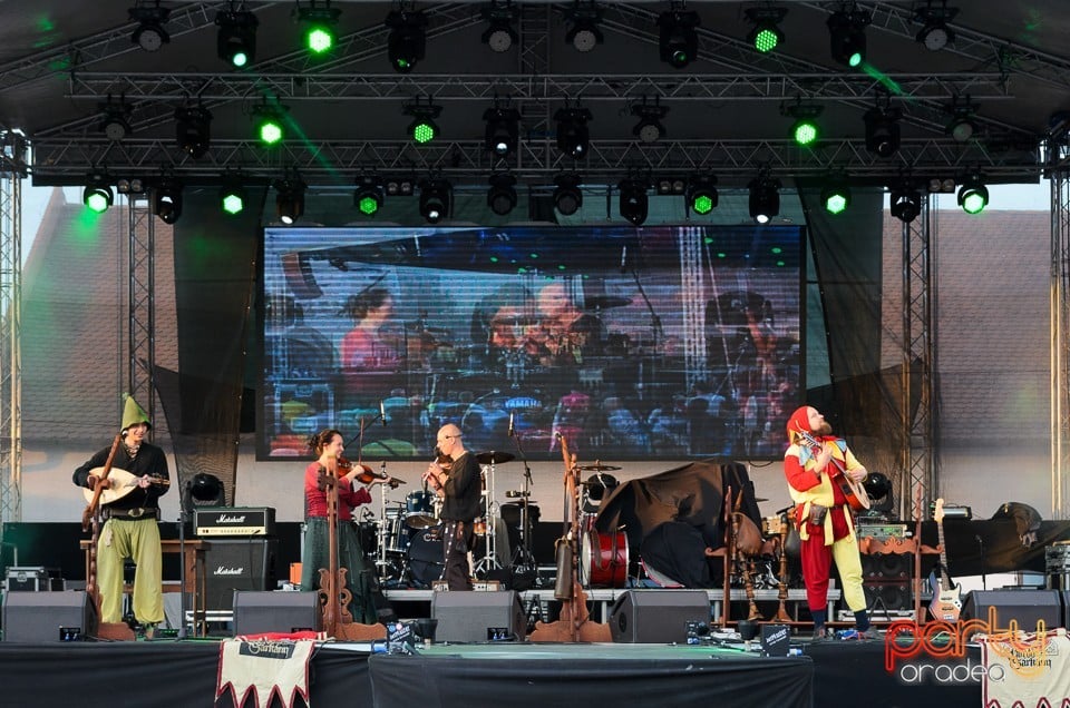 Concert Bordó Sárkány, Cetatea Oradea