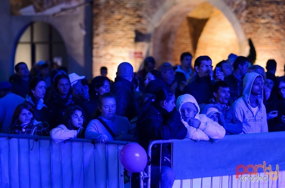 Concert Brigitta Balog, Cetatea Oradea