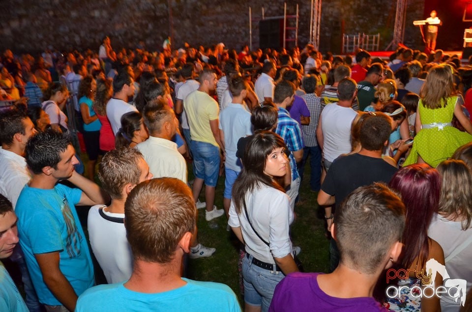 Concert Crush & Alexandra Ungureanu, Cetatea Oradea