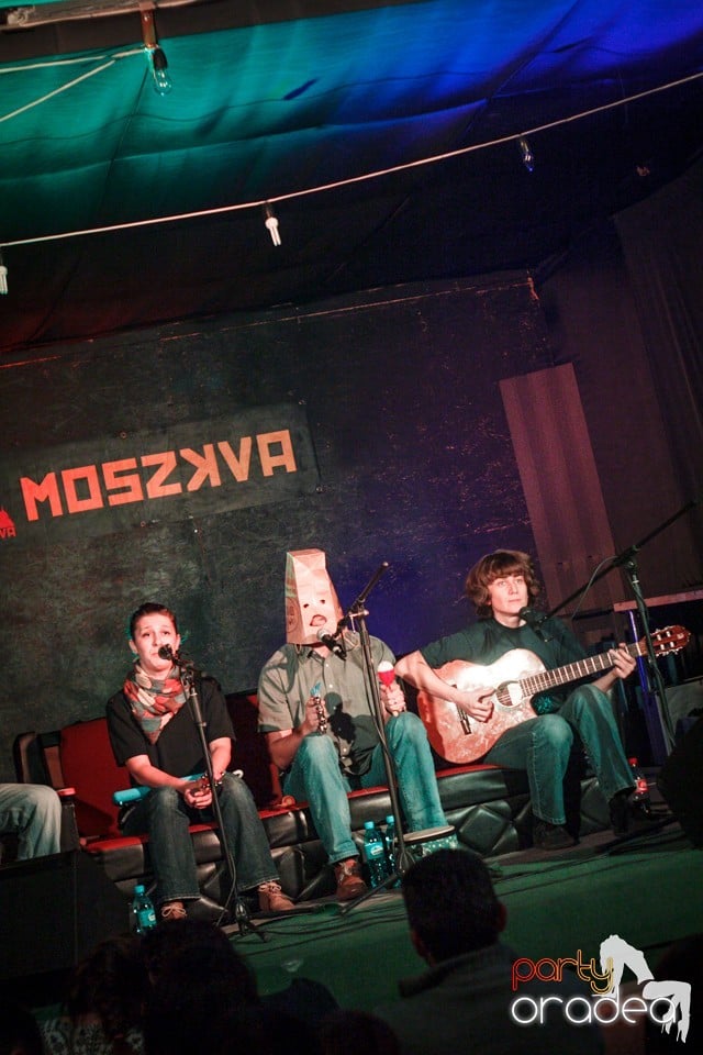 Concert cu Ada Milea, Bobo Burlacianu, Anca Hanu si Cristi Rigman, Moszkva Caffe
